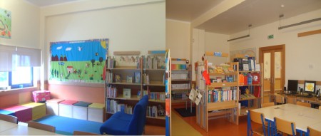 Biblioteca do Centro Escolar de S. Martinho da Cortiça